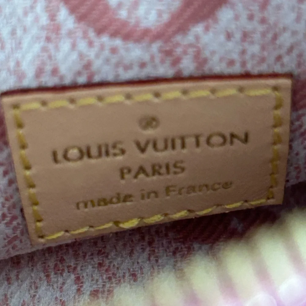 *NEW* Louis Vuitton Rose Pink Denim Nano Speedy - Picture 15 of 16
